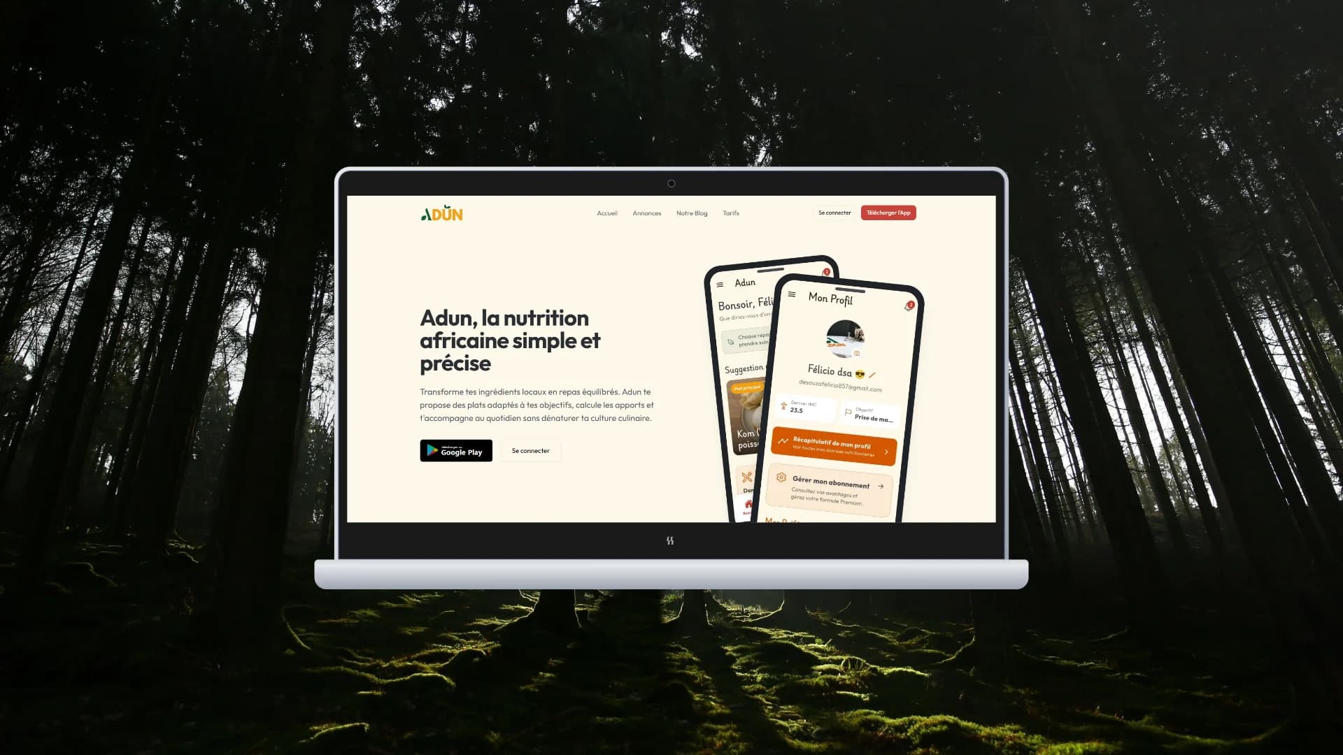 Adun Saveurs