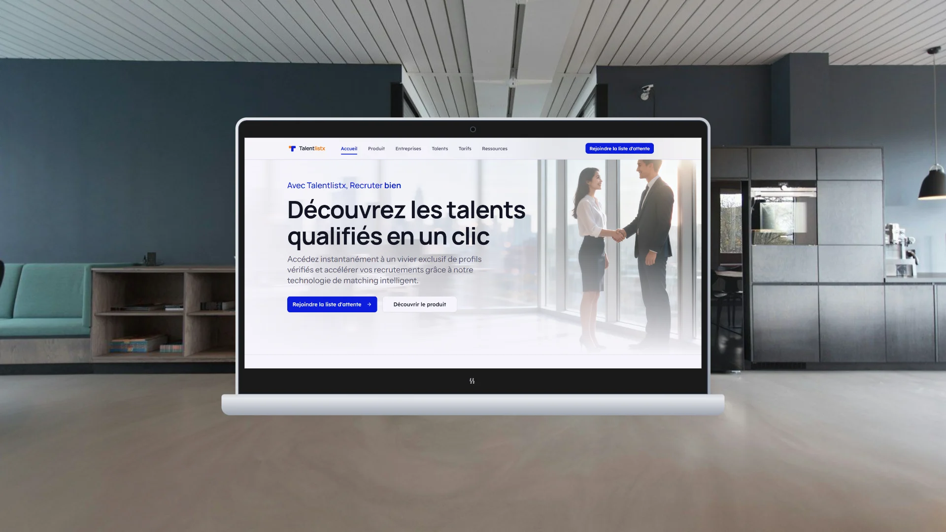 TalentListx Landing